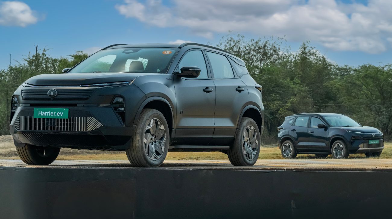 Tata Harrier EV RWD Prices Revealed
